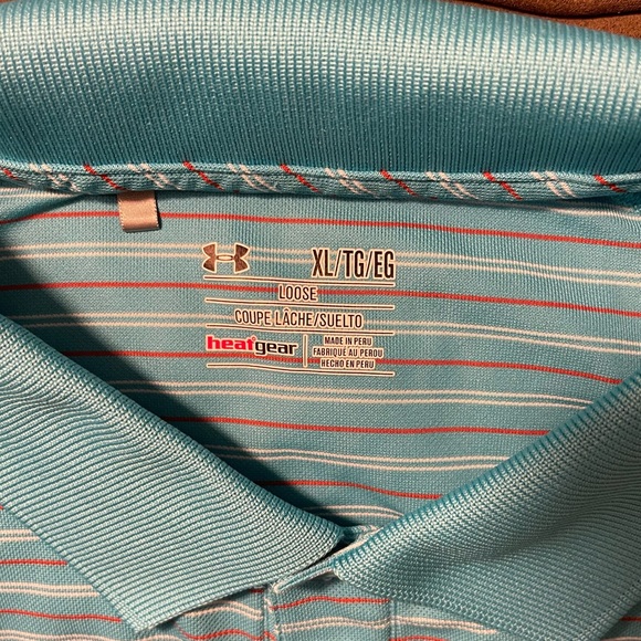 Men’s Under Armour Tech Polo - Picture 4 of 5